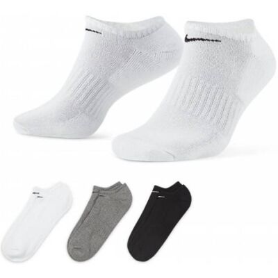 Ponožky (3 páry) Nike Everyday Lightweight - black L Ponožky (3 páry) Nike Everyday Lightweight - black L