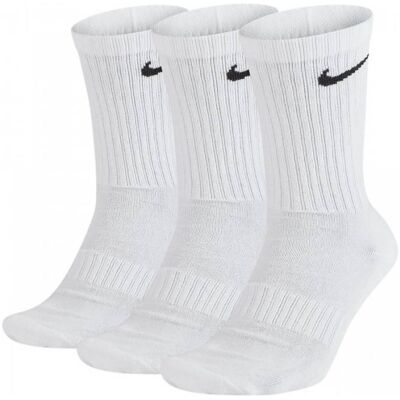 Tréninkové ponožky Nike - bílé M Tréninkové ponožky Nike - bílé M