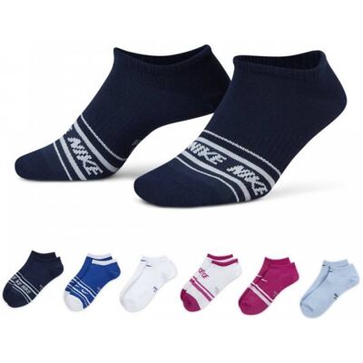 Tréninkové ponožky Nike Everyday Lightweight mix - 6 pairs M Tréninkové ponožky Nike Everyday Lightweight mix - 6 pairs M