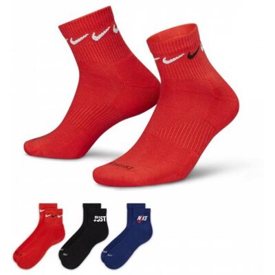 Tréninkové ponožky Nike Plus Cushioned - mix S Tréninkové ponožky Nike Plus Cushioned - mix S