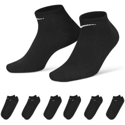 Ponožky Nike Everyday Lightweight černé - 6 párů L Ponožky Nike Everyday Lightweight černé - 6 párů L