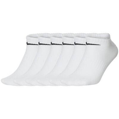 Ponožky Nike Everyday Lightweight bílé - 6 párů XL Ponožky Nike Everyday Lightweight bílé - 6 párů XL
