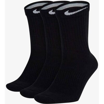 Ponožky NIKE PERFORMANCE LIGHTWEIGHT CREW - černé S Ponožky NIKE PERFORMANCE LIGHTWEIGHT CREW - černé S