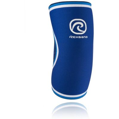 Rehband RX Original Elbow Sleeve - 5mm - Modrá - Elbow Sleeve Rehband RX Original Elbow Sleeve - 5mm - Modrá - Elbow Sleeve