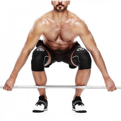 Rehband Dlouhá bandáž kolene RX 7 mm POWER MAX 30 cm XS Rehband Dlouhá bandáž kolene RX 7 mm POWER MAX 30 cm XS