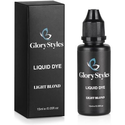 GloryStyles Barva na obočí a řasy 15 ml - světlá blond GloryStyles Barva na obočí a řasy 15 ml - světlá blond