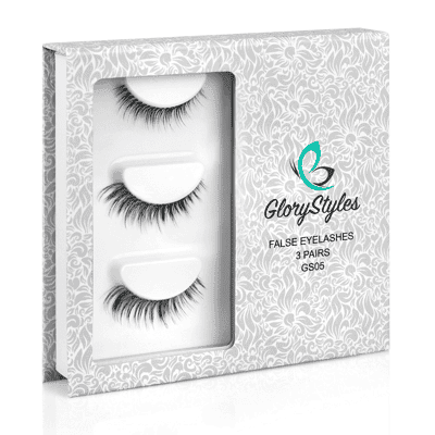 Luxusní sada umělých řas GS05 GloryStyles Luxusní sada umělých řas GS05 GloryStyles