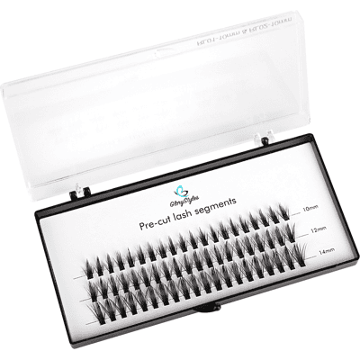 GloryStyles Segmentové řasy DI10 multipack GloryStyles Segmentové řasy DI10 multipack