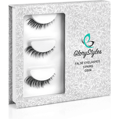 Luxusní sada umělých řas GS04 GloryStyles Luxusní sada umělých řas GS04 GloryStyles