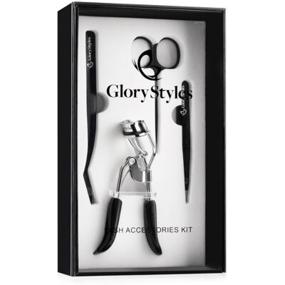 GloryStyles Sada kosmetických pomůcek na řasy a obočí GloryStyles Sada kosmetických pomůcek na řasy a obočí