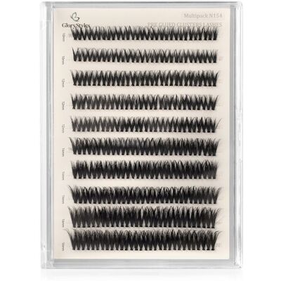 GloryStyles Samolepící řasy N154 multipack GloryStyles Samolepící řasy N154 multipack