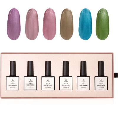 GloryStyles Sada gel laků GP07 Summer Cat Eye GloryStyles Sada gel laků GP07 Summer Cat Eye