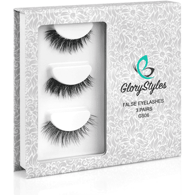 Luxusní sada umělých řas GS06 GloryStyles Luxusní sada umělých řas GS06 GloryStyles