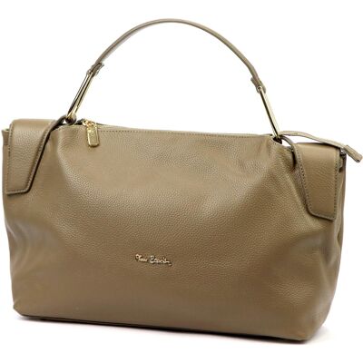 Dámská kabelka Pierre Cardin 55091 FRZ DOLLARO taupe Dámská kabelka Pierre Cardin 55091 FRZ DOLLARO taupe