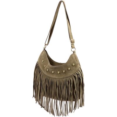 Dámská kabelka Camilla PREMIUM 10.002 taupe Dámská kabelka Camilla PREMIUM 10.002 taupe