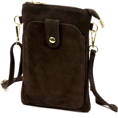 Dámská kabelka Luka 20-070-2 tmavě hnědá Dámská kabelka Luka 20-070-2 tmavě hnědá