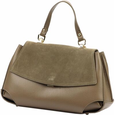 Dámská kabelka Camilla PREMIUM 10.021 taupe Dámská kabelka Camilla PREMIUM 10.021 taupe