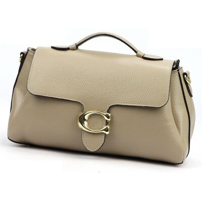 Dámská kabelka Camilla PREMIUM 10.022 DOLLARO taupe Dámská kabelka Camilla PREMIUM 10.022 DOLLARO taupe