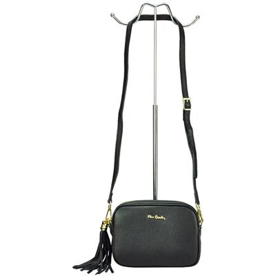 Dámská kabelka Pierre Cardin FRZ 1501 DOLLARO černá Dámská kabelka Pierre Cardin FRZ 1501 DOLLARO černá
