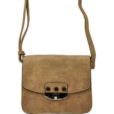 Dámská kabelka Pierre Cardin 91023 IZA152 hnědá Dámská kabelka Pierre Cardin 91023 IZA152 hnědá