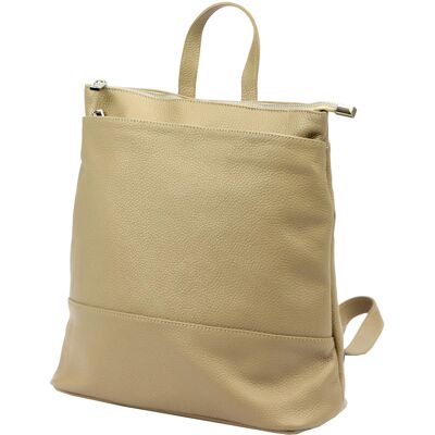 Dámský batoh Luka 24-032 DOLLARO tmavě béžová Dámský batoh Luka 24-032 DOLLARO tmavě béžová