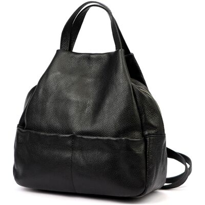 Dámský batoh Luka 24-070 DOLLARO černá Dámský batoh Luka 24-070 DOLLARO černá