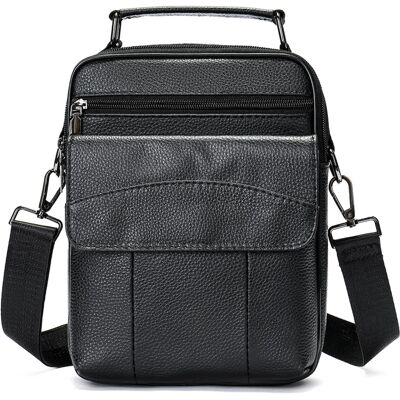 Pánské crossbody Gregorio P01 6101 černá Pánské crossbody Gregorio P01 6101 černá