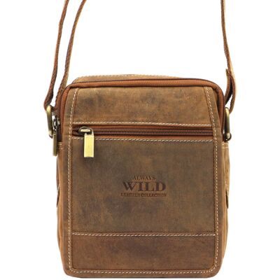 Pánské crossbody Wild 251-MH světle hnědá Pánské crossbody Wild 251-MH světle hnědá