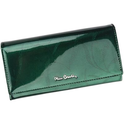Dámská peněženka Pierre Cardin 02 LEAF 100 zelená Dámská peněženka Pierre Cardin 02 LEAF 100 zelená