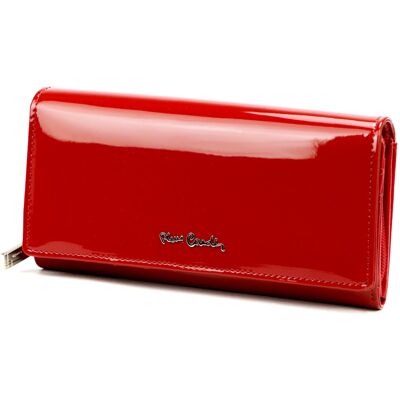 Dámská peněženka Pierre Cardin 07 SHINY 106 červená Dámská peněženka Pierre Cardin 07 SHINY 106 červená
