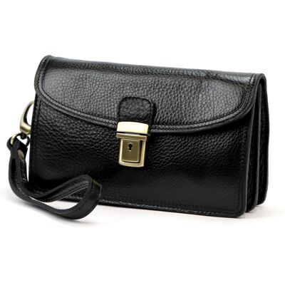 Pánské crossbody Gregorio Art.10 černá Pánské crossbody Gregorio Art.10 černá