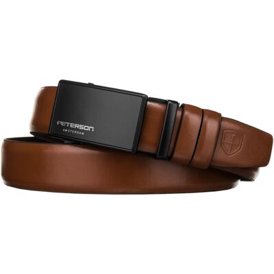 Pánský pásek Peterson PTN A004 BROWN Pánský pásek Peterson PTN A004 BROWN