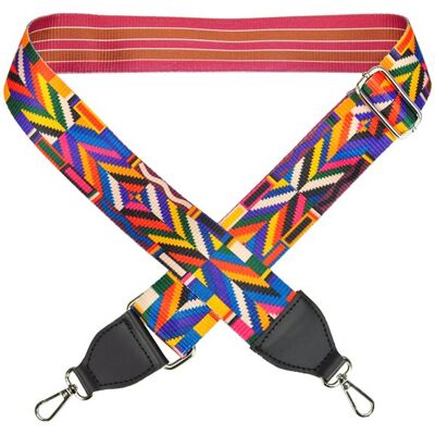 Dámský pásek Gregorio AZTEC-1 černá, stříbrná Dámský pásek Gregorio AZTEC-1 černá, stříbrná