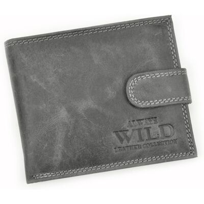Pánská peněženka Wild N992L-CHM RFID černá Pánská peněženka Wild N992L-CHM RFID černá