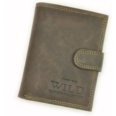 Pánská peněženka Wild N4L-CHM RFID hnědá Pánská peněženka Wild N4L-CHM RFID hnědá