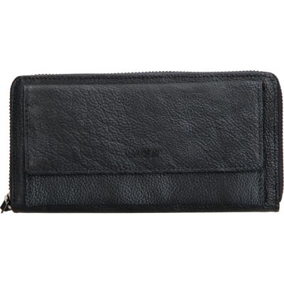 Lagen dámská peněženka kožená - 786-017/R - modrošedá - CHARCOAL Lagen dámská peněženka kožená - 786-017/R - modrošedá - CHARCOAL
