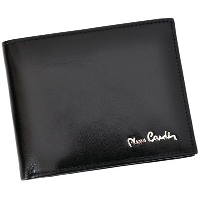 Pánská peněženka Pierre Cardin YS520.1 8806 RFID černá Pánská peněženka Pierre Cardin YS520.1 8806 RFID černá