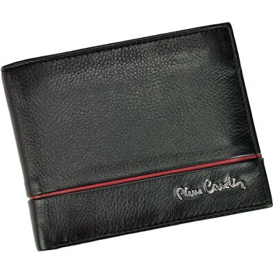 Pánská peněženka Pierre Cardin SAHARA TILAK15 8806 černá, červená Pánská peněženka Pierre Cardin SAHARA TILAK15 8806 černá, červená