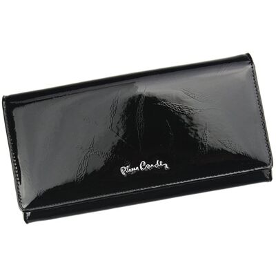 Dámská peněženka Pierre Cardin 02 LEAF 102 černá Dámská peněženka Pierre Cardin 02 LEAF 102 černá