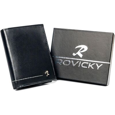 Pánská peněženka Rovicky N4-CMC černá Pánská peněženka Rovicky N4-CMC černá