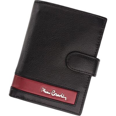 Pánská peněženka Pierre Cardin CB TILAK26 326A RFID černá, červená Pánská peněženka Pierre Cardin CB TILAK26 326A RFID černá, červená