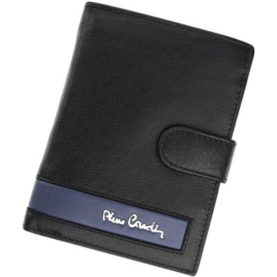 Pánská peněženka Pierre Cardin CB TILAK26 331A RFID černá, modrá Pánská peněženka Pierre Cardin CB TILAK26 331A RFID černá, modrá