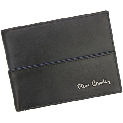 Pánská peněženka Pierre Cardin TILAK38 8806 RFID černá, modrá Pánská peněženka Pierre Cardin TILAK38 8806 RFID černá, modrá