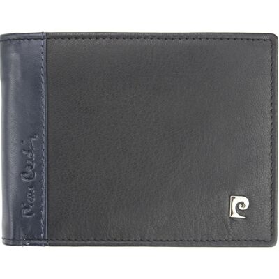 Pánská peněženka Pierre Cardin TILAK30 8805 černá, modrá Pánská peněženka Pierre Cardin TILAK30 8805 černá, modrá