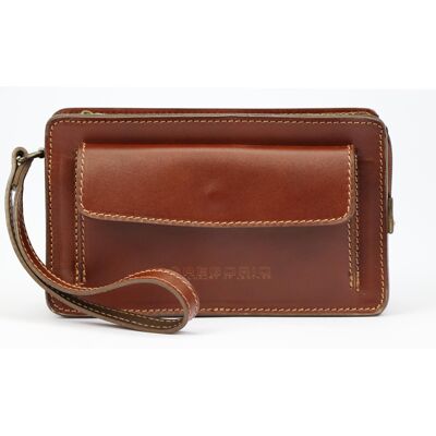Pánské crossbody Gregorio ART. 2123 hnědá Pánské crossbody Gregorio ART. 2123 hnědá