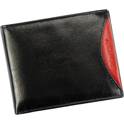 Pánská peněženka Rovicky 1567-03-BOR RFID černá, červená Pánská peněženka Rovicky 1567-03-BOR RFID černá, červená