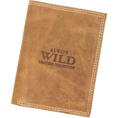 Pánská peněženka Wild N4-P-CHM RFID koňaková Pánská peněženka Wild N4-P-CHM RFID koňaková