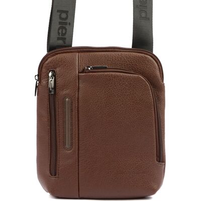 Pánské crossbody Pierre Cardin IZA364 3746 tmavě hnědá Pánské crossbody Pierre Cardin IZA364 3746 tmavě hnědá