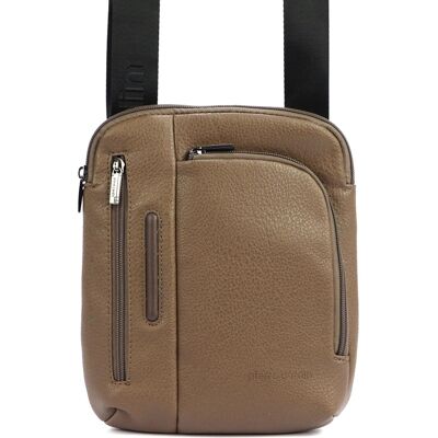 Pánské crossbody Pierre Cardin IZA364 3746 béžová Pánské crossbody Pierre Cardin IZA364 3746 béžová