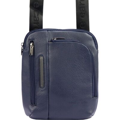 Pánské crossbody Pierre Cardin IZA364 3746 modrá Pánské crossbody Pierre Cardin IZA364 3746 modrá